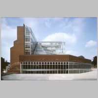History Faculty Building, Cambridge University (1964-1967), photo on architecture-history.org,9.png